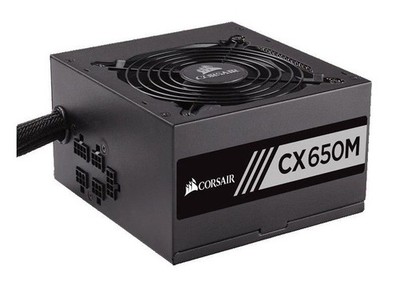 Corsair CX 650M ATX power supply 80 Plus Bronze semi-modular (CP-9020103-EU)
