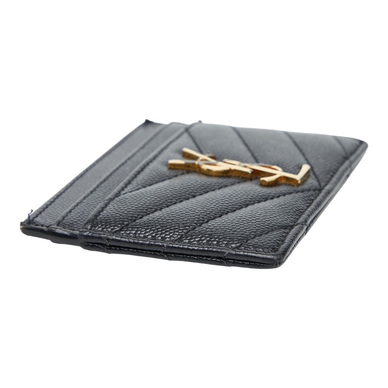 SAINT LAURENT YSL logo Card Case Women 【Used】 thumbnail 5