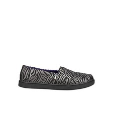 TOMS Alpargata Slip On Youth Girls Size 12.5 M Flats Casual 10015686T