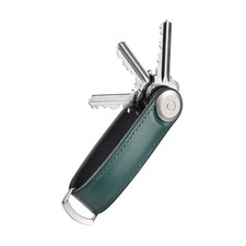 Orbitkey - Hybrid Leather Key Organiser - Pine Green NEW