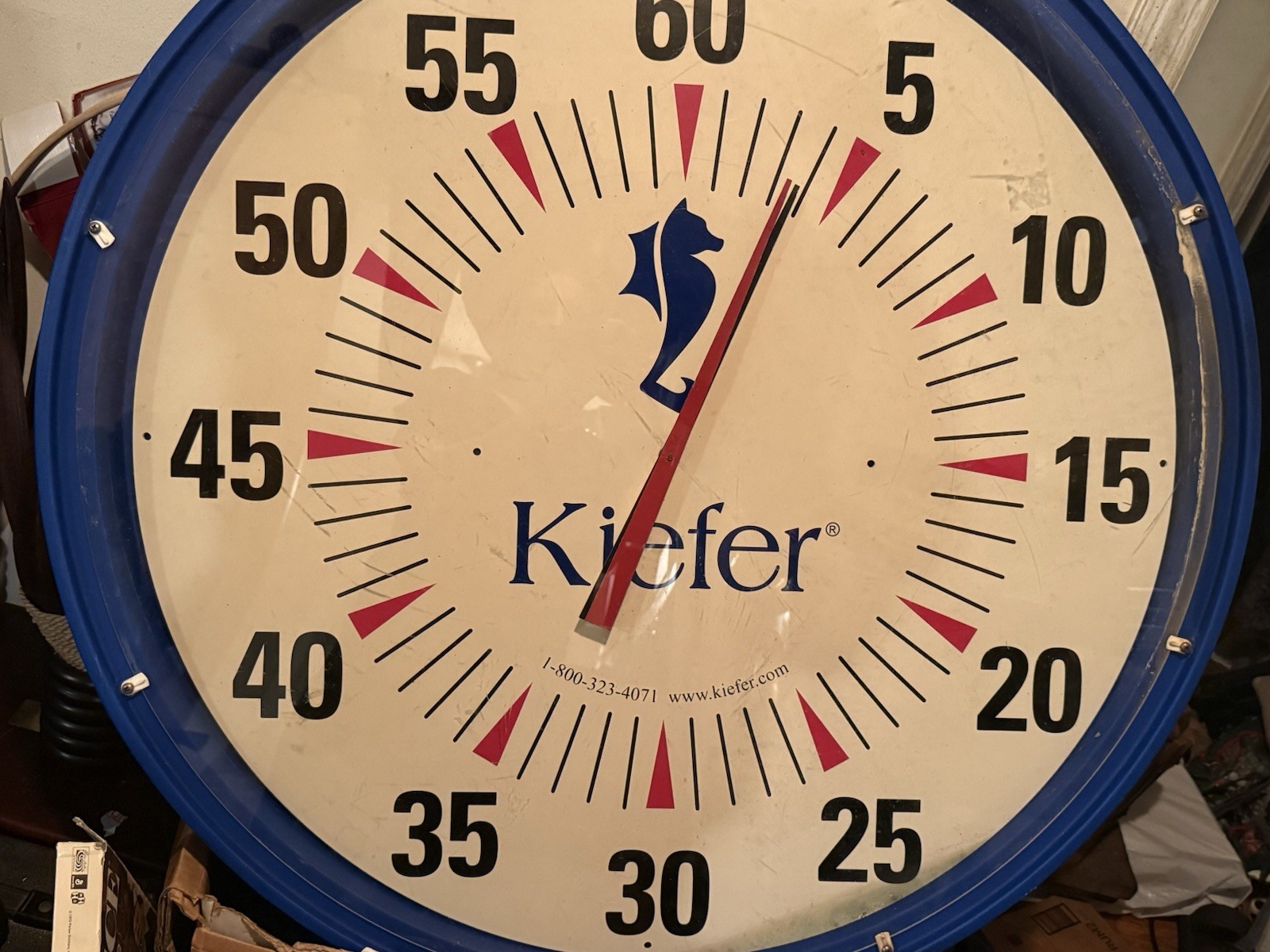🌟KIEFER PACE CLOCK, WALL MOUNT,— 36"🌟