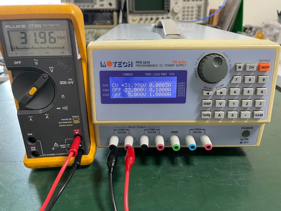 Motech PPS 3210 Programmable DC Power Supply 16 Bits _32106100003 - Image 3 of 4