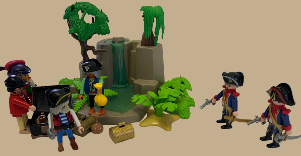 Playmobil Pirates Collection – Complete Playset- Pirate Ship, Cove, Figures - Image 3 of 4