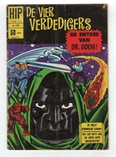 1966 MARVEL FANTASTIC FOUR #57 & TALES TO ASTONISH #80 DR DOOM RARE KEY DUTCH