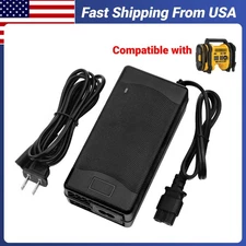 AC Adapter Charger for DeWalt DCC020IB Tire Inflator Replacement for N557514