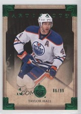 2013-14 Upper Deck Artifacts Emerald 86/99 Taylor Hall #93 2a8