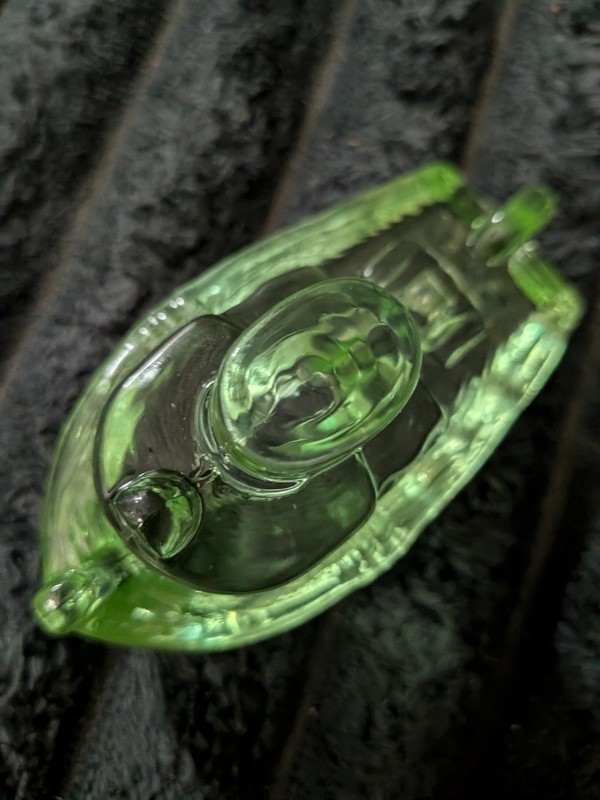 Vintage Tug Boat  Uranium/ Cadium..Rare