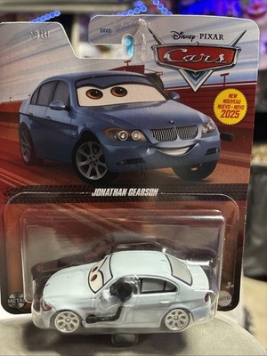 Pixar Cars On the Road Jonathan Gearson BMW New - Disney