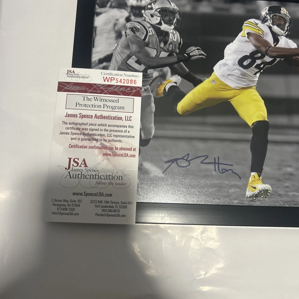 Antonio Brown Signed Picture 8x10- Pittsburgh Steelers- Authenticated - Image 2 of 4