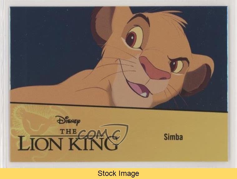 2020 Upper Deck Disney Lion King Silver Simba #49 READ kr0