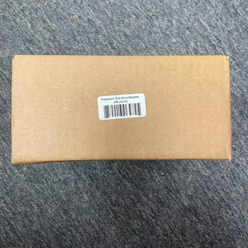 Pokemon SV02 Paldea Evolved 48 Count Case Box of Sleeved Booster Packs