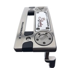 Used Scotty Cameron Studio Style Squareback 2 2025 Putter / 37.5 Inches