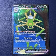 Spidops ex 243/198 SV01: Scarlet & Violet Base Set Holo