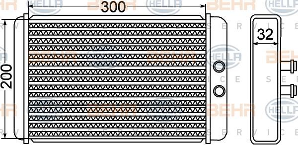 20gr14td F Fanless Grate Heater Fireplace Heat Exchanger Fireback