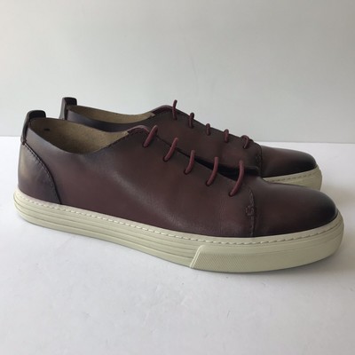 burgundy gucci sneakers