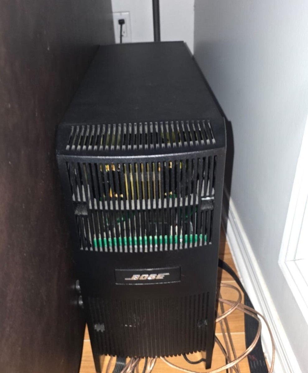 ⭐️らくちゃん⭐️Bose Acoustimass 10  theat Bose Acoustimass 10 Series IV Home Theater Speaker System