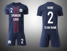 soccer jerseys Shorts Socks for boys Custom Goalie Jersey Shirts Soccer Uniform