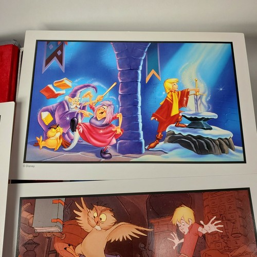 Disney Das Schwert im Stein Premium Sammlerausgabe 50. Jahr. NEU Limited - Bild 7 von 11