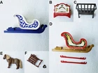 PLAYMOBIL VINTAGE 3689 SLEIGH PONY ORGAN FEEDER HARNESS-PART-CHRISTMAS-CHOICE