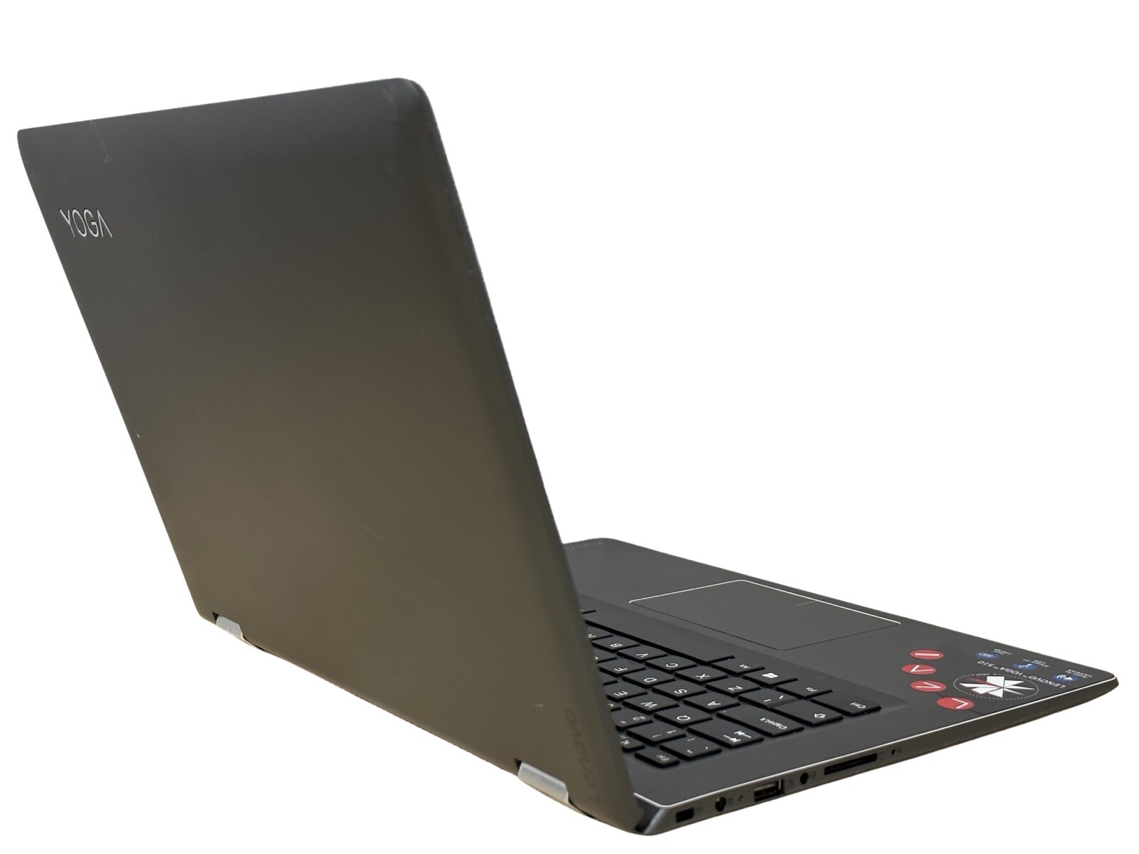 Lenovo Yoga 510-14AST 14" Laptop AMD A6 9210 8GB RAM 1TB HDD Windows 10 WIFI LY1 - Picture 12 of 14