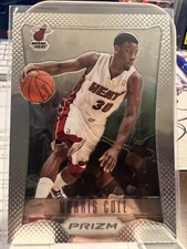 2012-13 Panini Prizm #206 Norris Cole Rookie Miami Heat (1st year PRIZM)