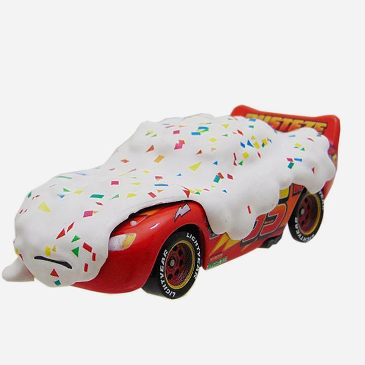 Disney Pixar Cars Cupcake Lightning McQueen