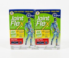 2 JointFlex fit Therapy Patch FAR-INFRARED trial pack 3 Patches NIB 10/2027