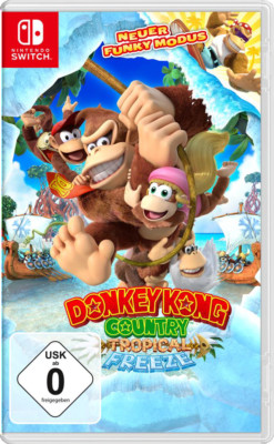 Donkey Kong Country: Tropical Freeze | NEU & OVP | Nintendo Switch | Jump'n'Run