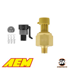 AEM 30-2131-100 Brass 100 PSIG Sensor Kit 1/8...