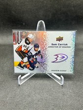 Sam Carrick 2023-24 Upper Deck Hockey Series 2 Director of Boards - Ducks
