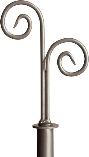 Clothing Rack Boutique Spiral Clothes Garment Retail Store Finial 29 Ball Steel - Picture 5 of 9