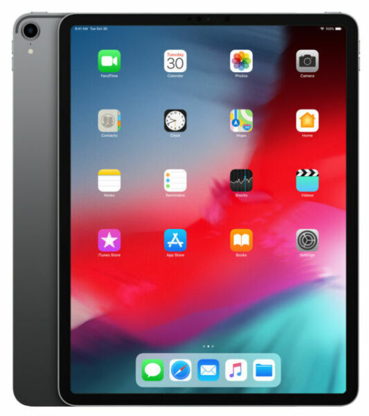 Apple iPad Pro 12.9 (2021) 256 Go Wifi + 5G gris anthracite