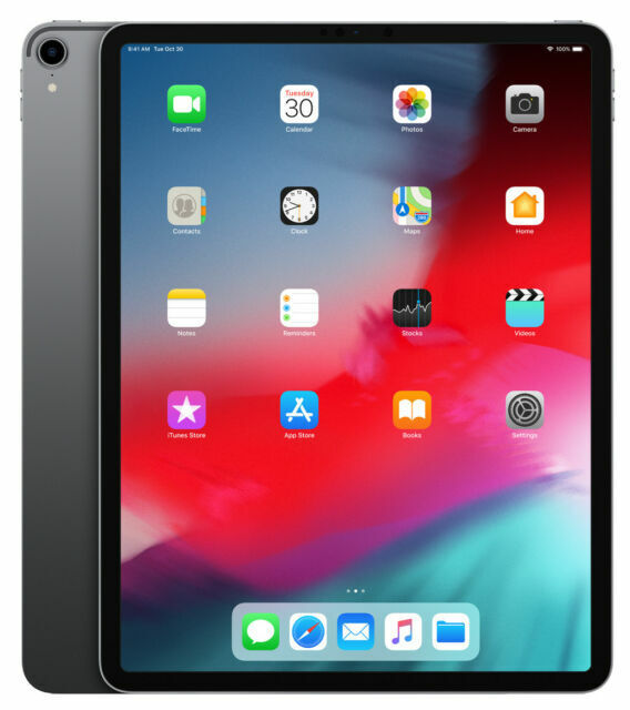 iPad Pro 3 12.9″ 256GB Plata Reacondicionado