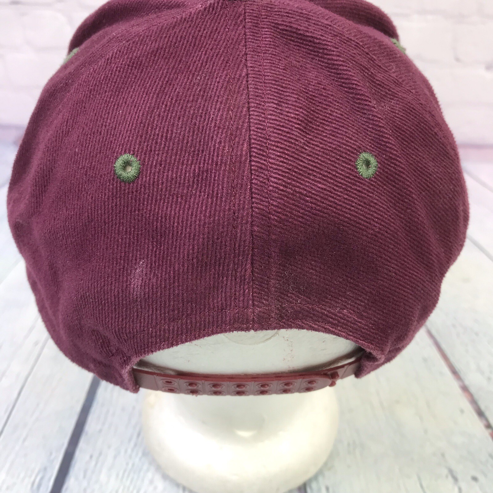 CAT Caterpillar Hat Cap Snapback Construction Tru… - image 4