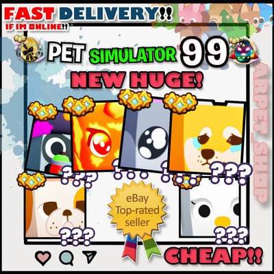 PET SIMULATOR 99 - PS99 - PET SIM 99 | Riesig - Edelsteine - Haustiere -...