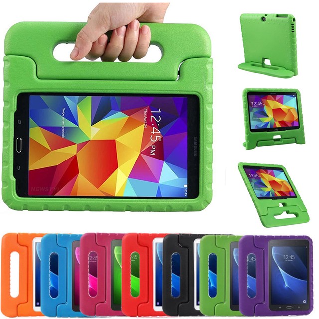 7 8 10.1 inch Kids Shock Proof Case for Samsung Galaxy Tab 4 Tablet