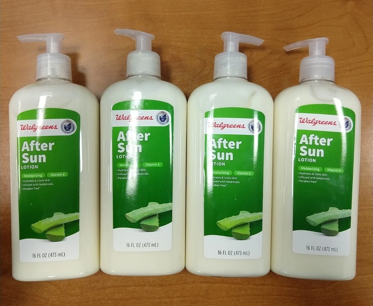 Aloe Vera Lotion Walgreens