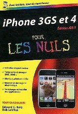 Iphone 3GS et 4 pour les nuls - Bob Levitus - V611342