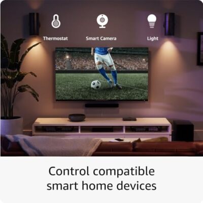 Amazon Fire Stick 4K MAX 16GB Wi-Fi 6E w/Alexa Voice Remote - for