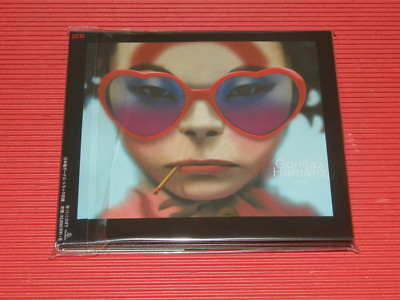 4BT JAPAN 2 CD GORILLAZ HUMANZ WITH BONUS TRACK DIGI SLEEVE Blur TOTAL 26 TRACK