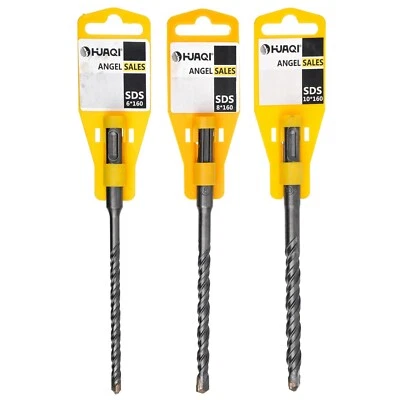 SDS PLUS 6MM 8MM 10MM MASONRY DRILL BIT CARBIDE TIP FOR STONE CONCRETE BRICK