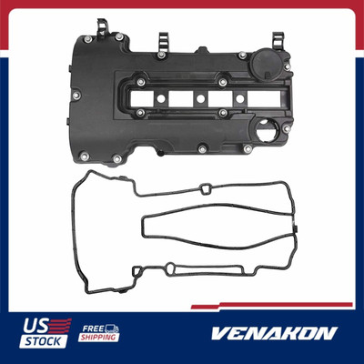 Valve Cover Gasket Kit Camshaft Valve Cover And Bolts W/ Seal For Chevy Cruze Sonic Trax 1.4L Engine Cover