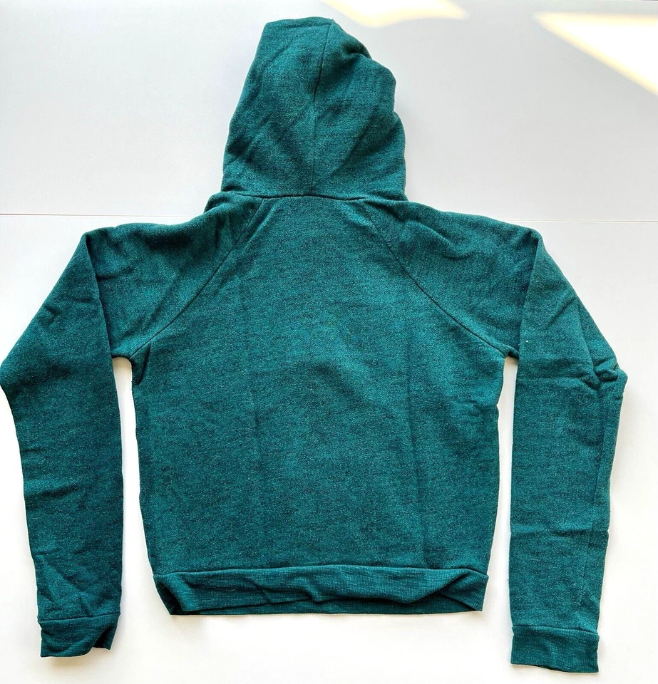 Sudadera con Capucha Teenage Mutant Ninja Turtle Talla Pequeña TMNT Verde Sudadera con Capucha Foto 3 de 4
