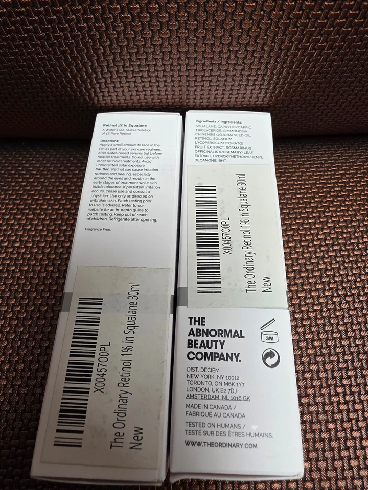 2 Pk - The Ordinary Retinol 1% in Squalane - Image 3 of 4