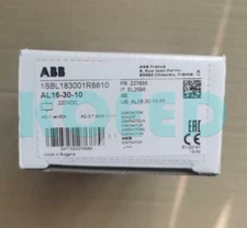 1PCS NEW ABB AL16-30-10 220VDC AL163010