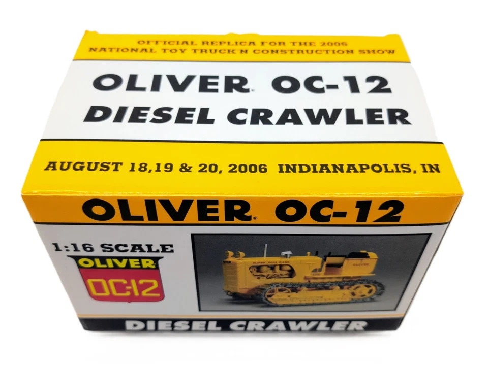 1/16 Oliver OC-12 Diesel Crawler - Image 3 of 4
