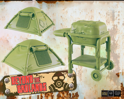 EC3D Beyond Badland Survivors Camp Set X11 28mm Project Z Fallout Last Days