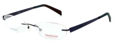 Totally Rimless Designer Reading Glasses TR163-CBT in Gunmetal