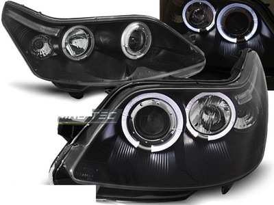 Ajovalot mallille for Citroen C4 04-10 Angel Eyes Black LPCI10WL XINO US