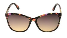 Foster Grant Women's Multi Color Cat-Eye Sunglasses J08